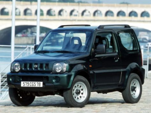 Suzuki Jimny (JB43) Джип/SUV 3 дв. 12.1998 - 07.2005