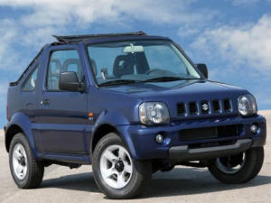 Suzuki Jimny (JB43) Джип/SUV 3 дв. 12.1999 - 07.2005