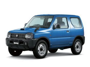 Suzuki Jimny (JB23) Джип/SUV 3 дв. 01.2002 - 04.2012