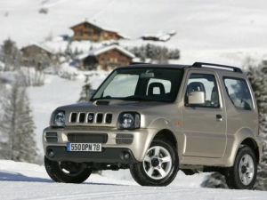 Suzuki Jimny (JB43) Джип/SUV 3 дв. 08.2005 - 06.2012