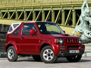 Suzuki Jimny (JB43) Джип/SUV 3 дв. 08.2005 - 06.2009