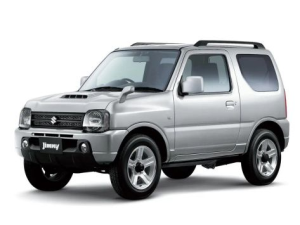 Suzuki Jimny (JB23) Джип/SUV 3 дв. 05.2012 - 06.2018