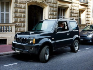 Suzuki Jimny (JB43) Джип/SUV 3 дв. 07.2012 - 05.2019