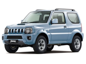 Suzuki Jimny (JB43) Джип/SUV 3 дв. 07.2012 - 07.2018