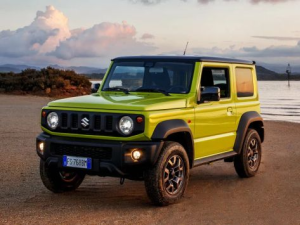 Suzuki Jimny (JB64) Джип/SUV 3 дв. 06.2018 - 12.2022