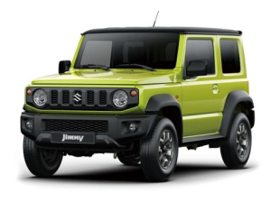 Suzuki Jimny (JB64) Джип/SUV 3 дв. 06.2018 - 07.2020