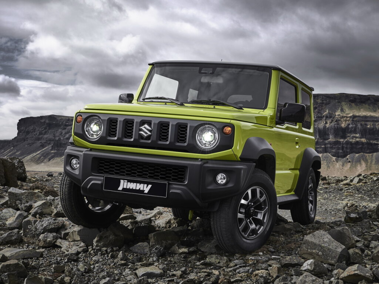 SUZUKI Jimny Jimny 4 поколение Джип/SUV 3 дв., 