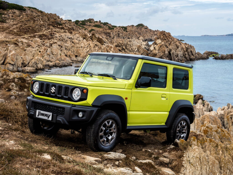 SUZUKI Jimny Jimny 4 поколение Джип/SUV 3 дв., 