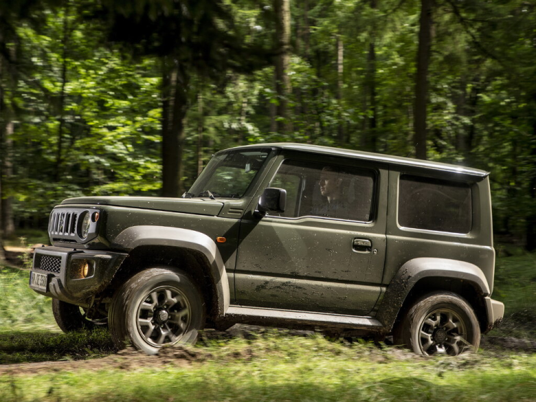 SUZUKI Jimny Jimny 4 поколение Джип/SUV 3 дв., 