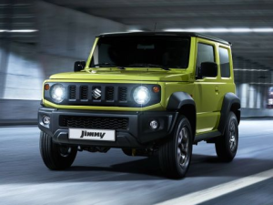 Suzuki Jimny (JB64) Джип/SUV 3 дв. 06.2018 -  н.в.