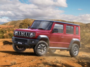 Suzuki Jimny (JC74) Джип/SUV 5 дв. 10.2023 -  н.в.