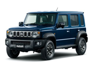 Suzuki Jimny (JC74) Джип/SUV 5 дв. 01.2025 -  н.в.