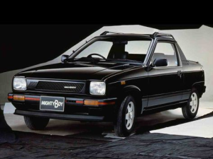 Suzuki Mighty Boy Пикап 02.1985 - 12.1987