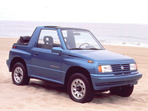 Suzuki Sidekick Открытый кузов 07.1988 - 01.1999