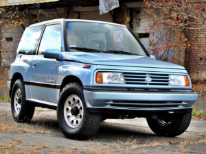 Suzuki Sidekick Джип/SUV 3 дв. 07.1988 - 12.1991