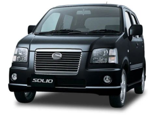 Suzuki Solio Хэтчбек 5 дв. 08.2005 - 12.2010
