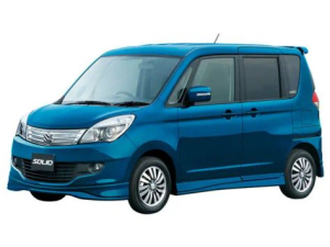 Suzuki Solio Хэтчбек 5 дв. 12.2010 - 10.2013