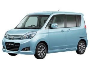 Suzuki Solio Хэтчбек 5 дв. 11.2013 - 07.2015