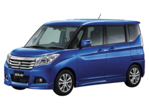 Suzuki Solio Хэтчбек 5 дв., Гибрид 08.2015 - 06.2018