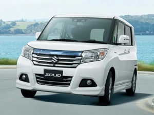 Suzuki Solio Хэтчбек 5 дв., Гибрид 07.2018 - 11.2020