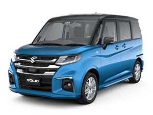 Suzuki Solio Хэтчбек 5 дв., Гибрид 01.2025 -  н.в.