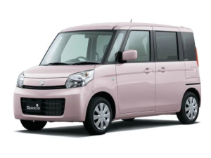 Suzuki Spacia Хэтчбек 5 дв. 03.2013 - 04.2015