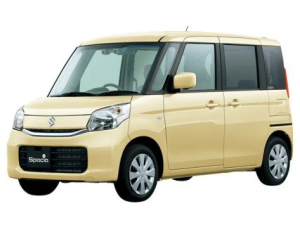 Suzuki Spacia Хэтчбек 5 дв., Гибрид 05.2015 - 11.2017