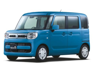 Suzuki Spacia Хэтчбек 5 дв., Гибрид 11.2017 -  н.в.