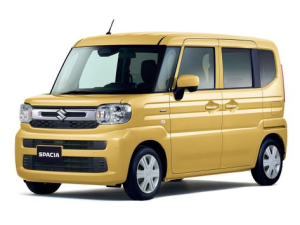 Suzuki Spacia Хэтчбек 5 дв., Гибрид 11.2023 -  н.в.