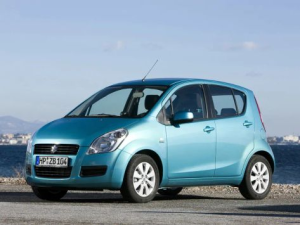 Suzuki Splash Хэтчбек 5 дв. 09.2007 - 06.2012