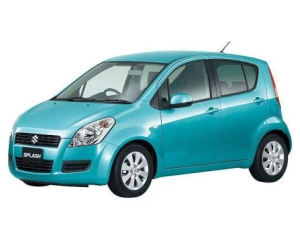 Suzuki Splash Хэтчбек 5 дв. 09.2007 - 06.2012