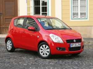 Suzuki Splash Хэтчбек 5 дв. 09.2007 - 06.2012