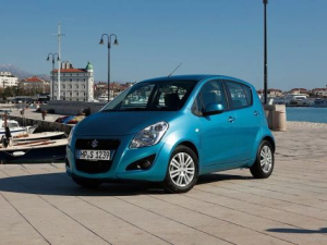 Suzuki Splash Хэтчбек 5 дв. 07.2012 - 05.2015