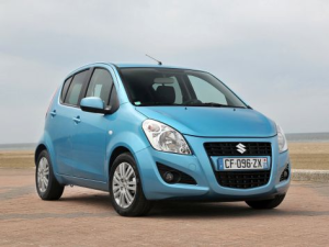 Suzuki Splash Хэтчбек 5 дв. 07.2012 - 05.2015