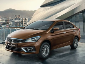 Suzuki Ciaz Седан 08.2018 -  н.в.
