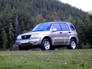 Suzuki Grand Vitara Джип/SUV 5 дв. 09.1997 - 08.2005