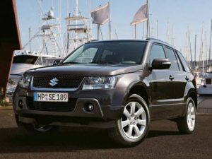 Suzuki Grand Vitara Джип/SUV 5 дв. 08.2008 - 07.2012