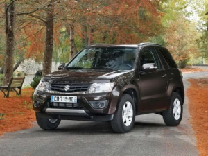 Suzuki Grand Vitara Джип/SUV 3 дв. 08.2012 - 07.2016
