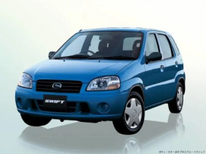 Suzuki Swift Хэтчбек 5 дв. 01.2000 - 05.2003