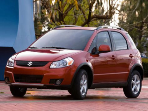 Suzuki SX4 (SX4) Хэтчбек 5 дв. 07.2006 - 06.2009