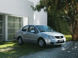 Suzuki SX4 (SX4) Седан 04.2007 - 07.2012