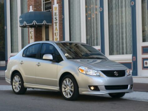Suzuki SX4 (SX4) Седан 04.2007 - 07.2012