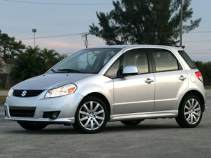 Suzuki SX4 (SX4) Хэтчбек 5 дв. 07.2009 - 05.2012