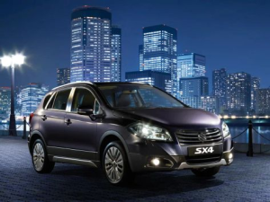 Suzuki SX4 (SX4 New) Джип/SUV 5 дв. 12.2013 - 07.2016