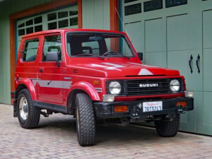 Suzuki Samurai (SJ) Джип/SUV 3 дв. 01.1985 - 01.1988