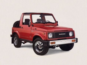 Suzuki Samurai (SJ) Открытый кузов 01.1985 - 01.1988