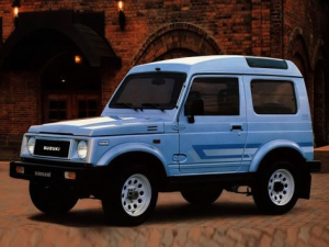 Suzuki Samurai Джип/SUV 3 дв. 01.1988 - 01.1992