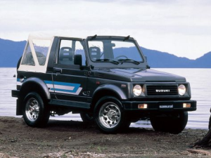 Suzuki Samurai Открытый кузов 01.1988 - 01.1992
