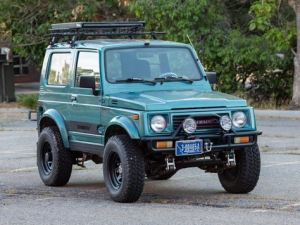 Suzuki Samurai (SJ) Джип/SUV 3 дв. 01.1988 - 12.1995
