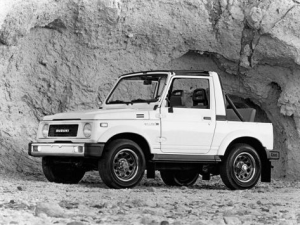 Suzuki Samurai (SJ) Открытый кузов 01.1988 - 12.1995